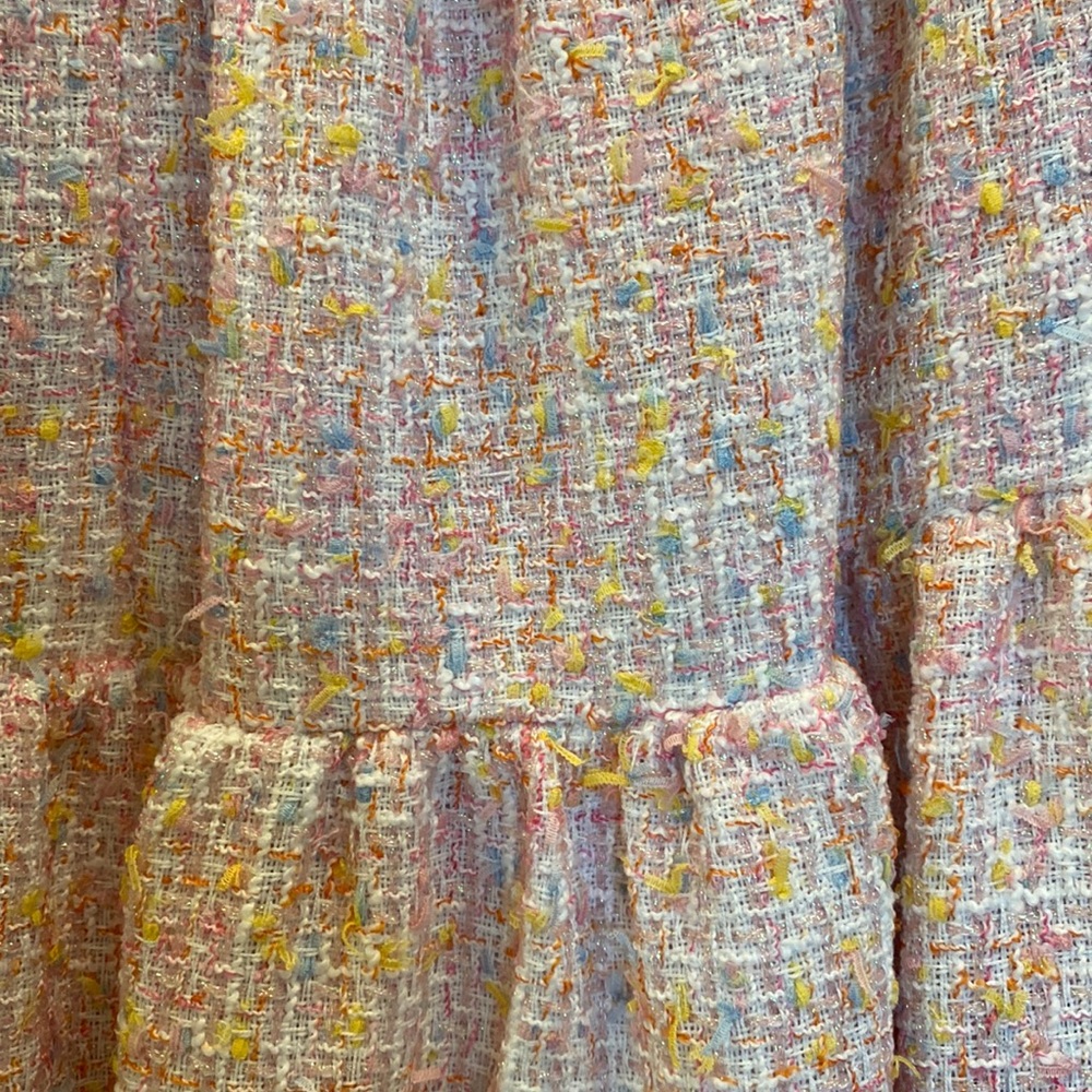 Sister Jane Pink Tweed Dress